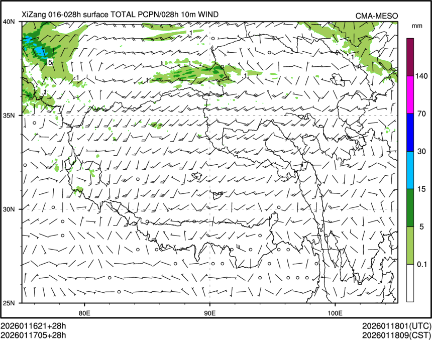 01/17 05时 +028小时