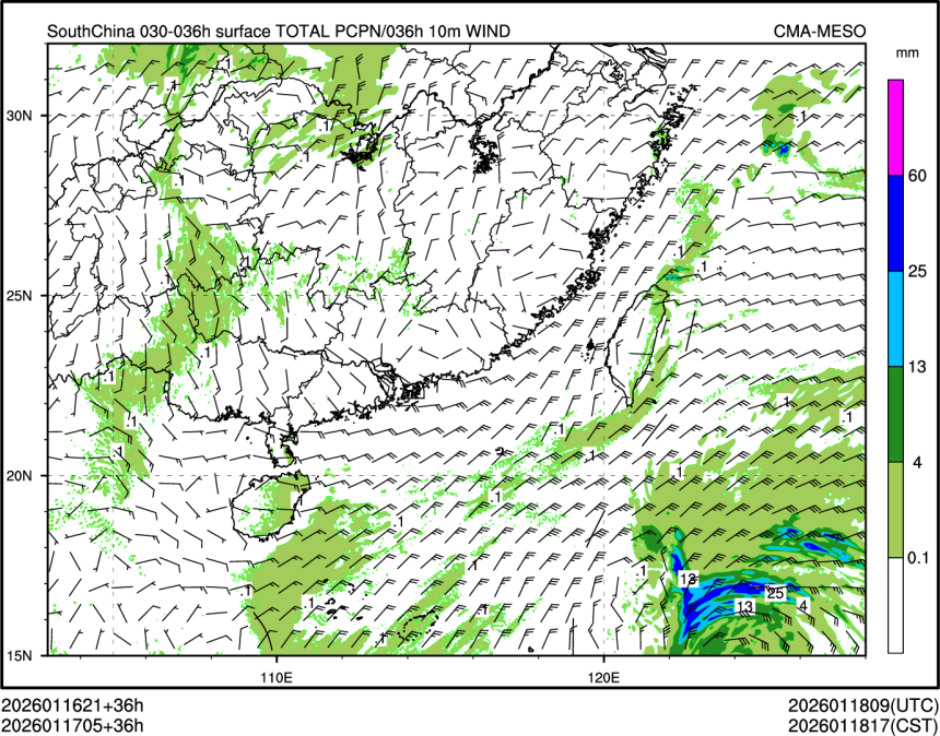 01/17 05时 +036小时