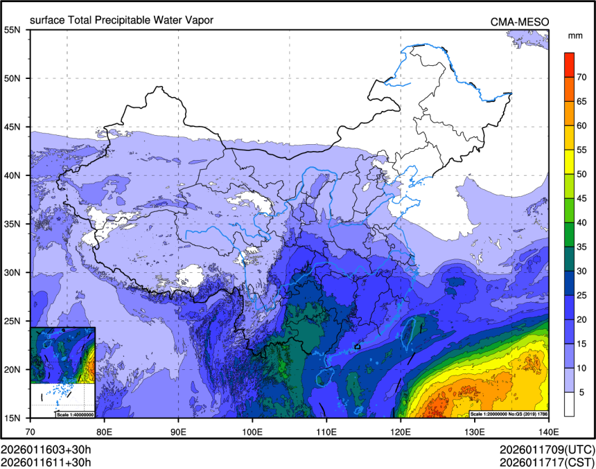 01/16 11时 +030小时