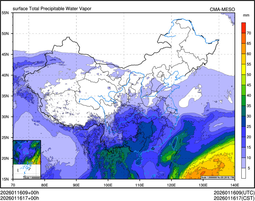 01/16 17时 +000小时