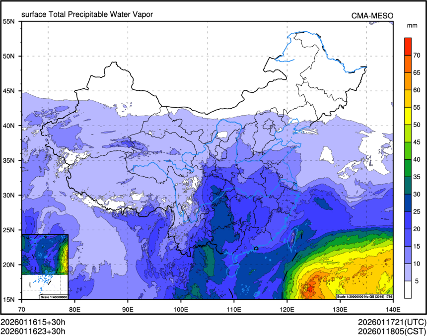 01/16 23时 +030小时
