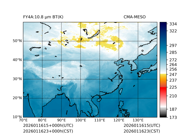 01/16 23时 +000小时