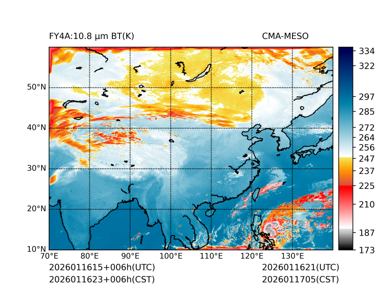 01/16 23时 +006小时