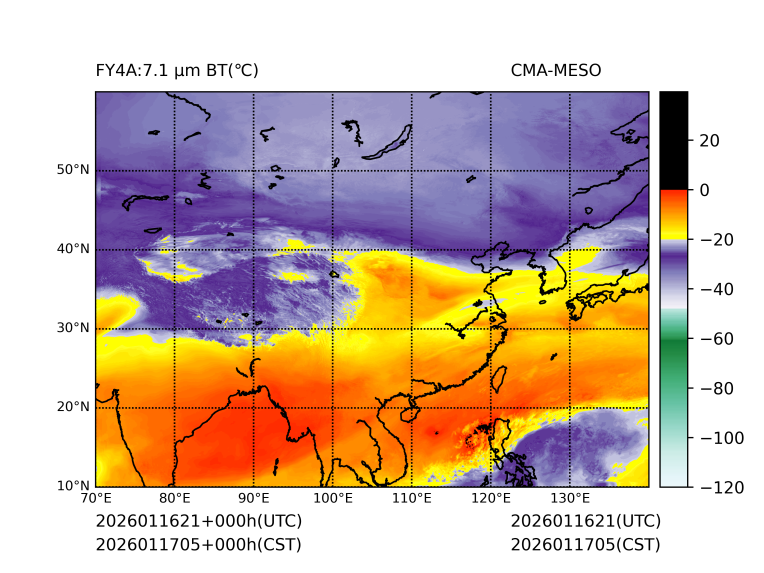 01/17 05时 +000小时
