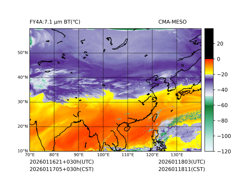 01/17 05时 +030小时
