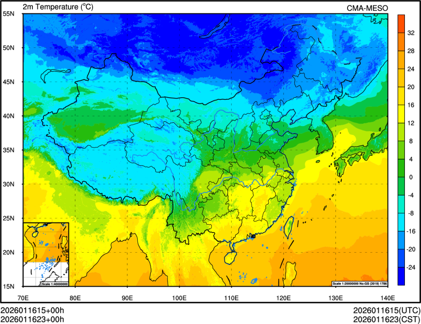 01/16 15时 +000小时