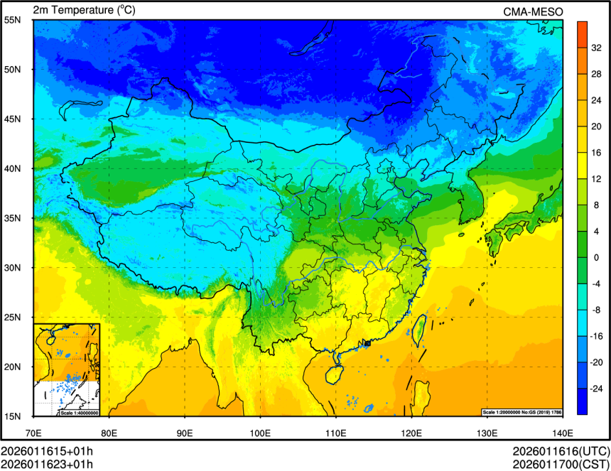 01/16 15时 +001小时