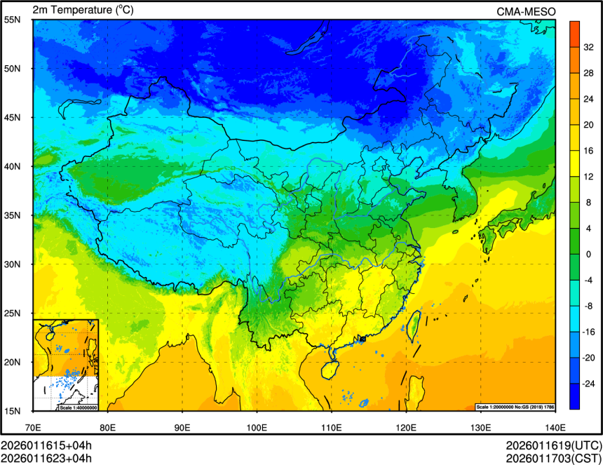 01/16 15时 +004小时
