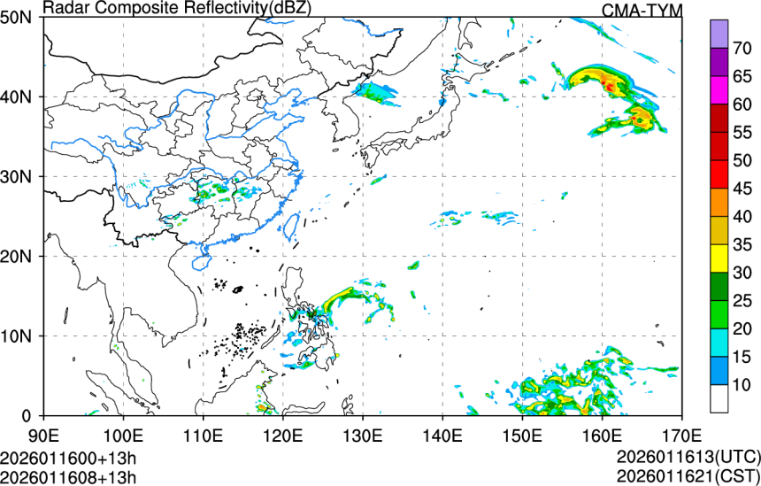 01/16 00时 +013小时