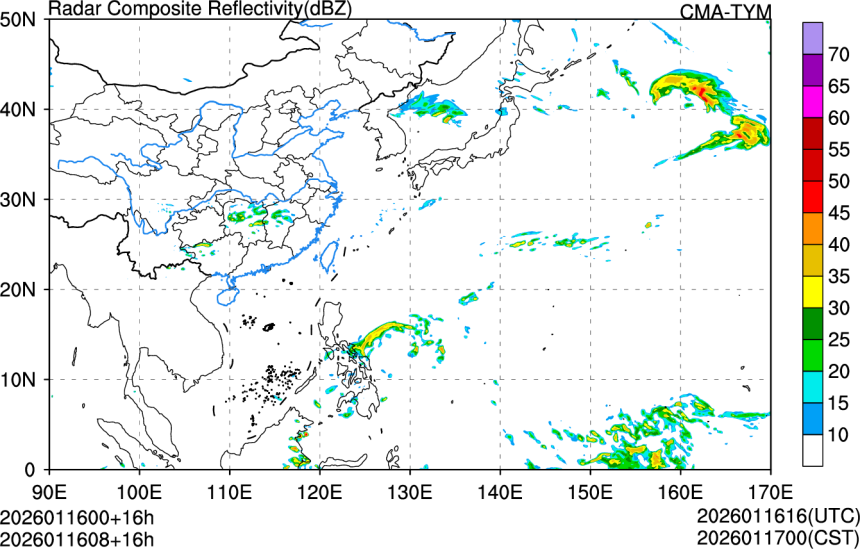 01/16 00时 +016小时