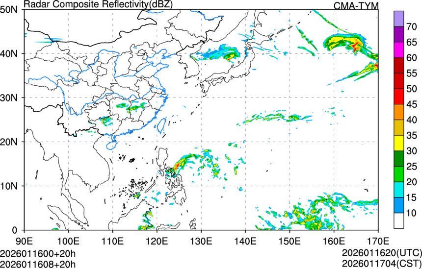 01/16 00时 +020小时