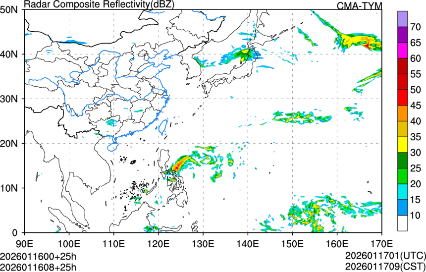01/16 00时 +025小时
