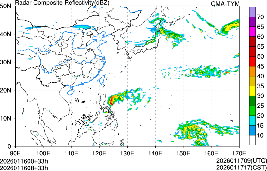 01/16 00时 +033小时