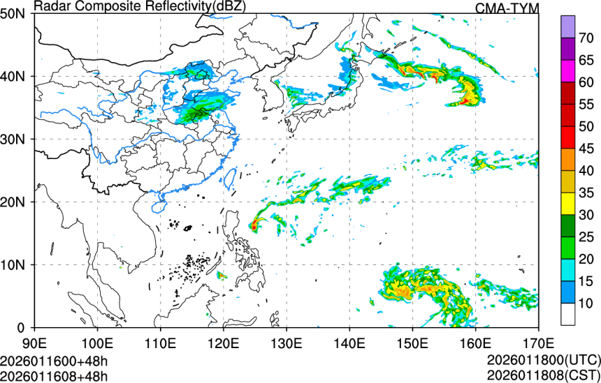 01/16 00时 +048小时