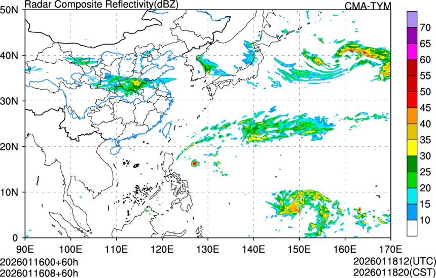01/16 00时 +060小时