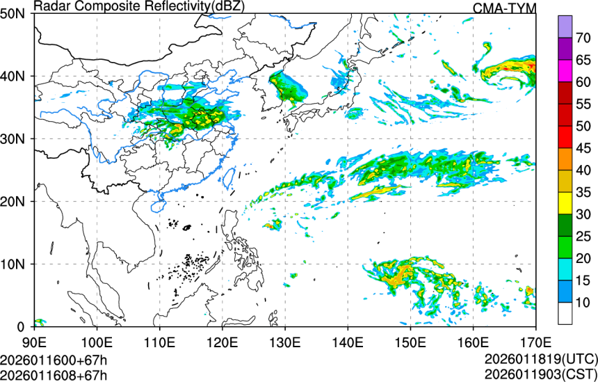 01/16 00时 +067小时
