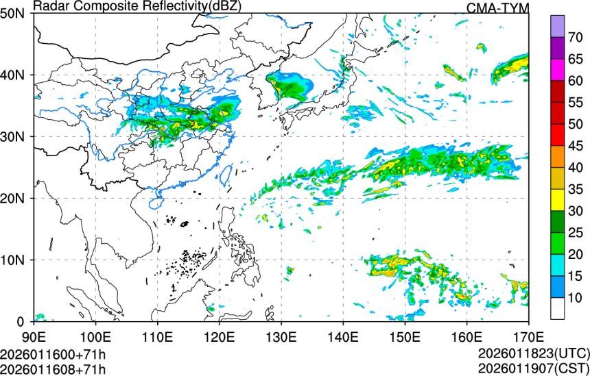 01/16 00时 +071小时