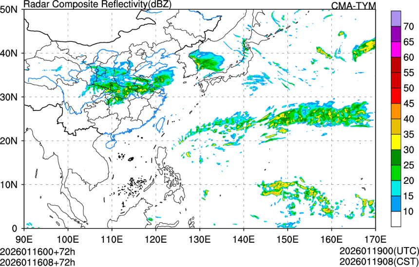 01/16 00时 +072小时