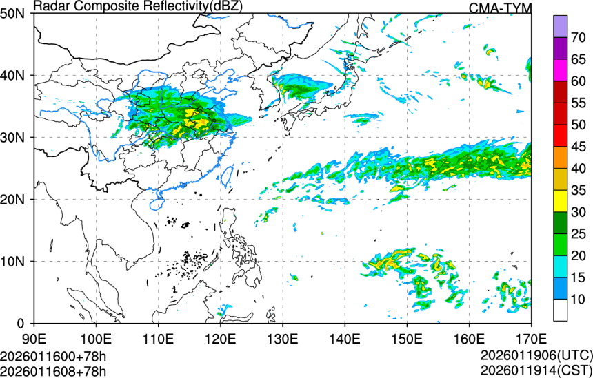 01/16 00时 +078小时
