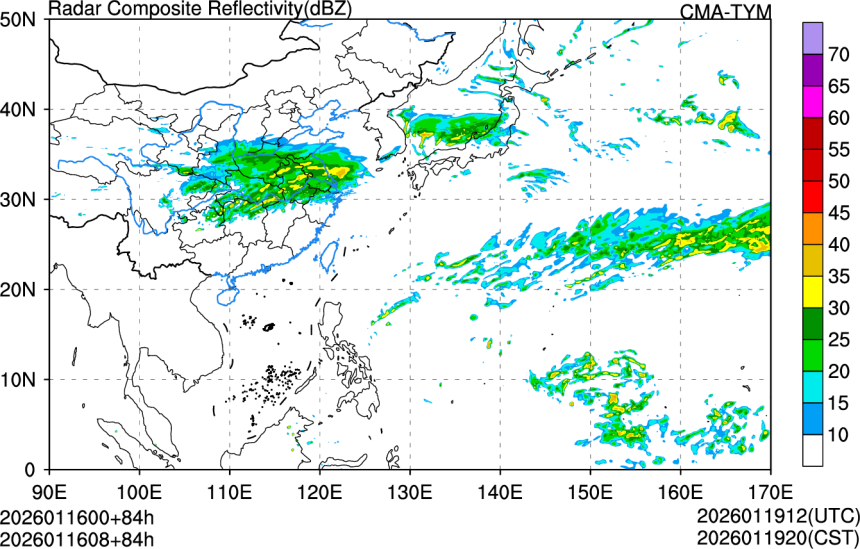 01/16 00时 +084小时