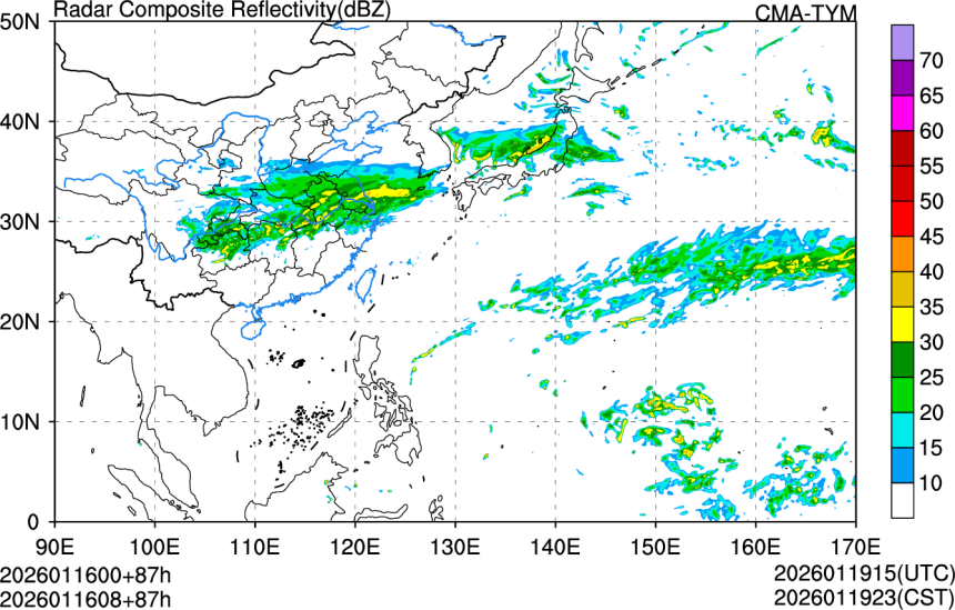 01/16 00时 +087小时