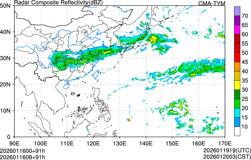 01/16 00时 +091小时