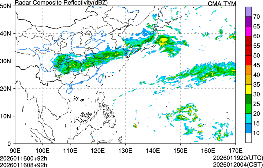 01/16 00时 +092小时