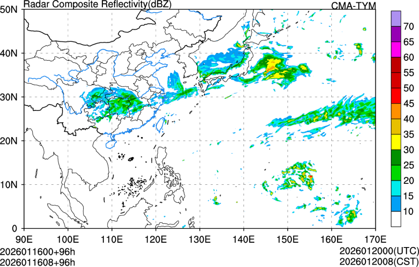 01/16 00时 +096小时