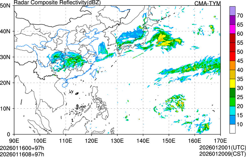 01/16 00时 +097小时