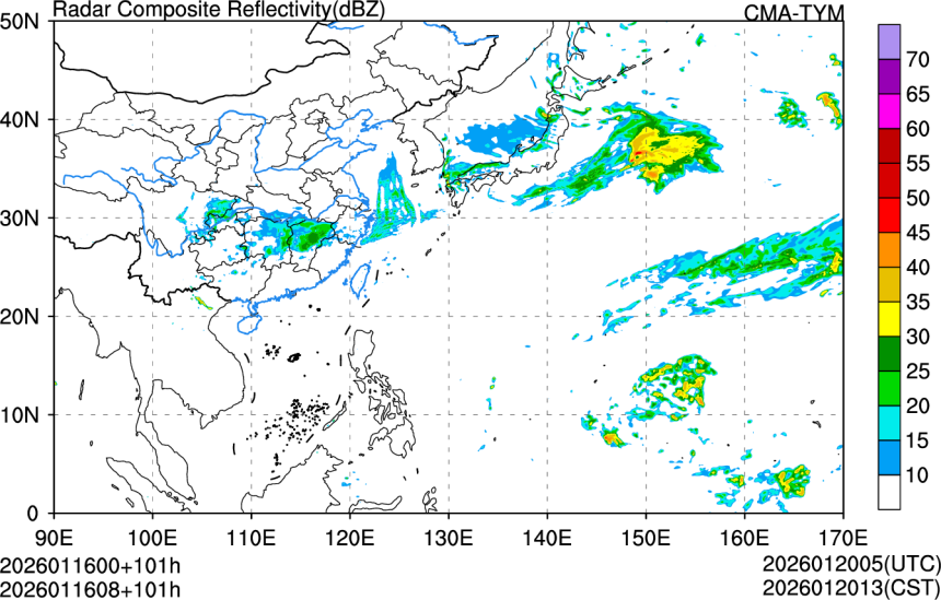 01/16 00时 +101小时