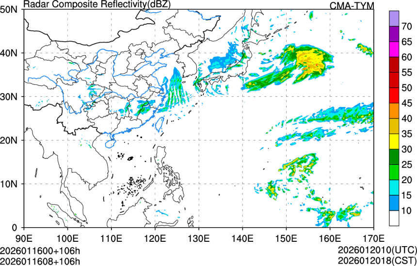 01/16 00时 +106小时