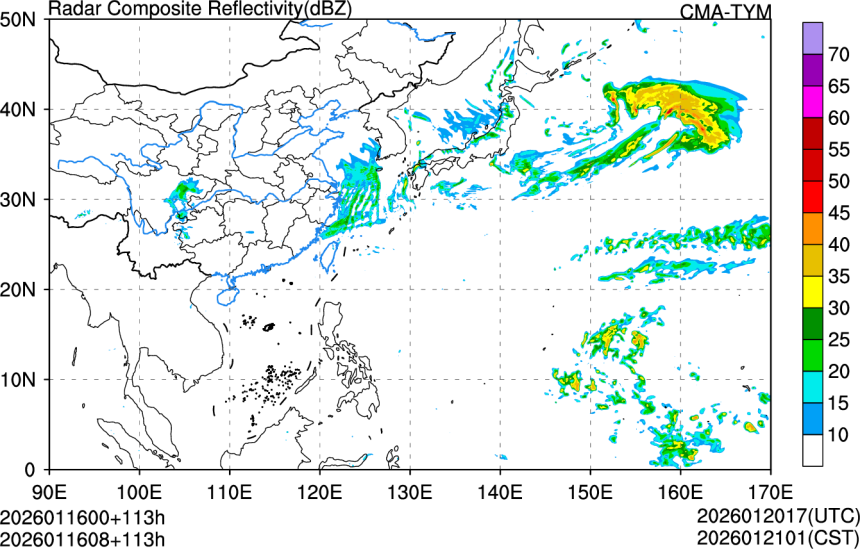 01/16 00时 +113小时