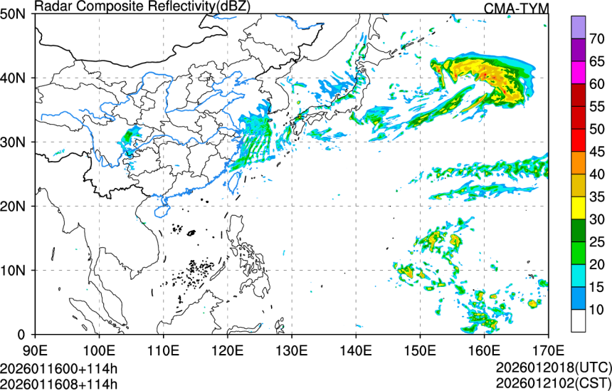 01/16 00时 +114小时