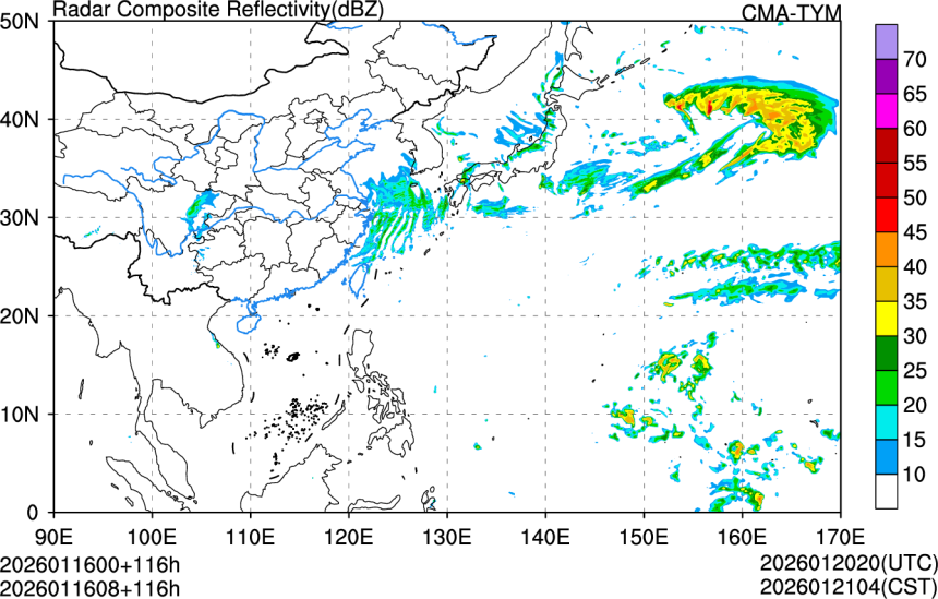01/16 00时 +116小时