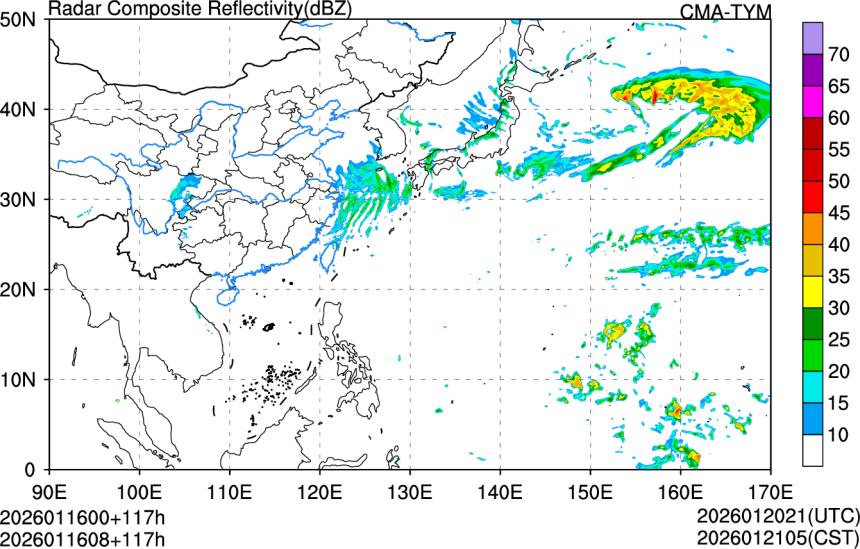 01/16 00时 +117小时