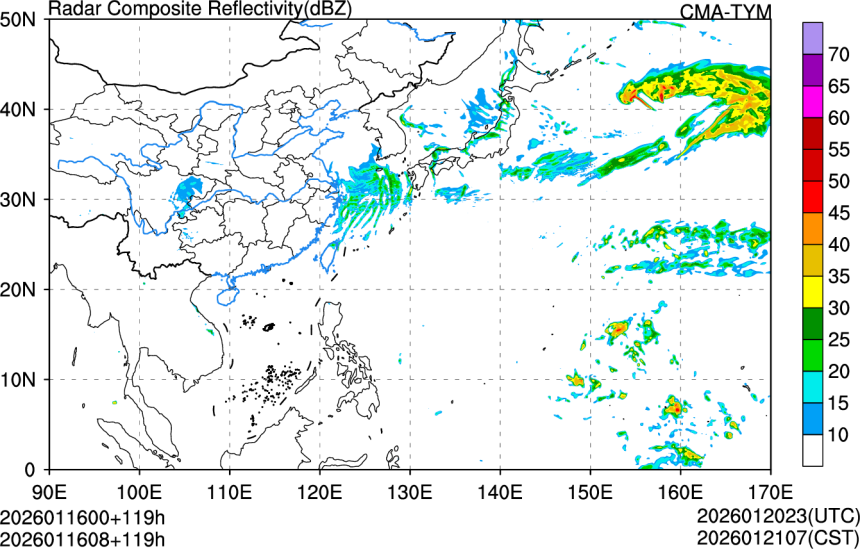 01/16 00时 +119小时