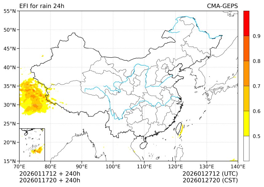 01/17 20时 +240小时