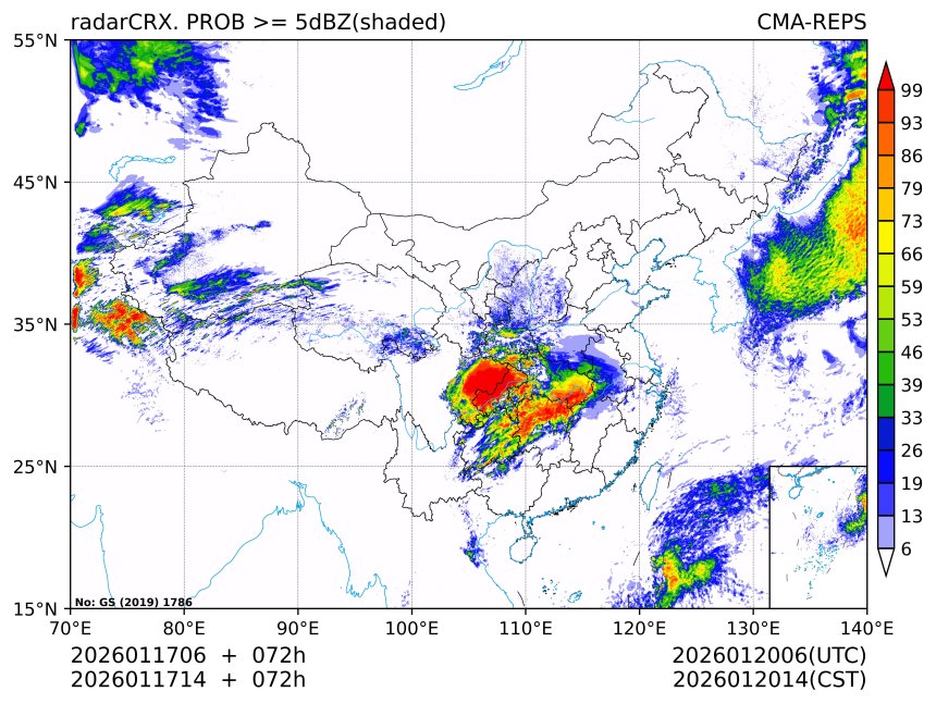 01/17 14时 +072小时