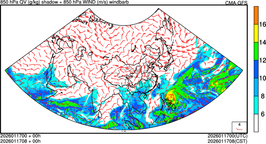 01/17 00时 +000小时