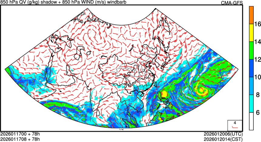 01/17 00时 +078小时