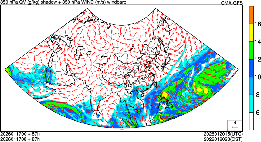 01/17 00时 +087小时