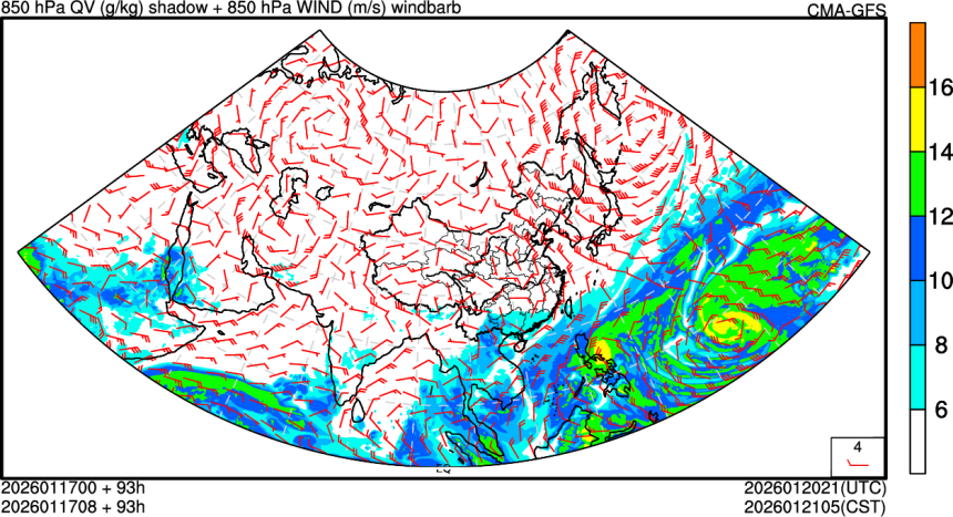 01/17 00时 +093小时