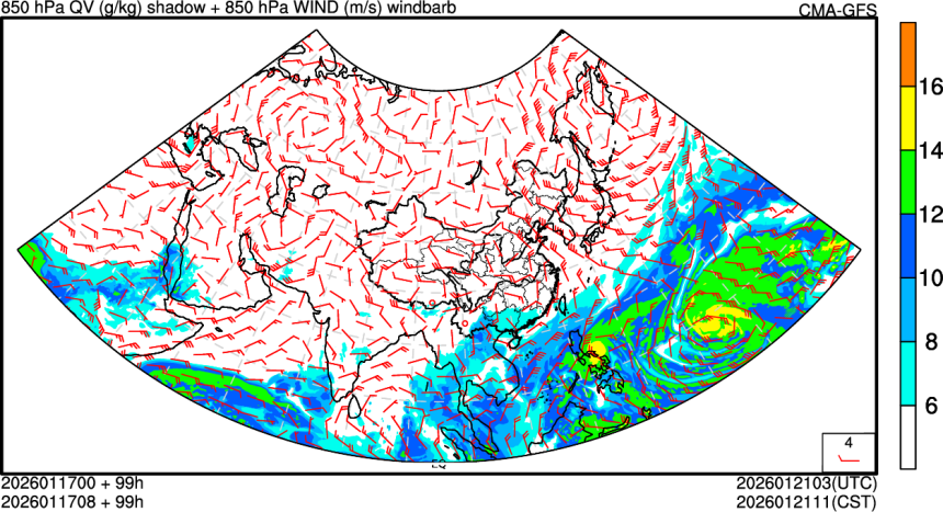 01/17 00时 +099小时