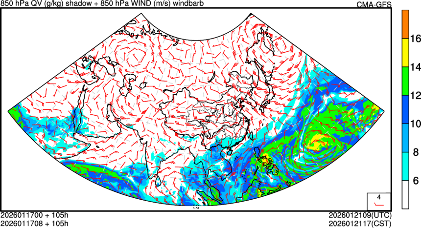01/17 00时 +105小时