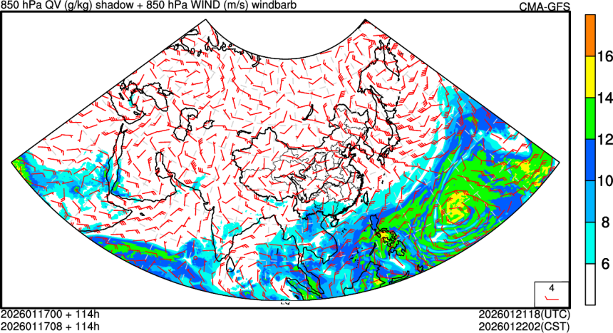 01/17 00时 +114小时