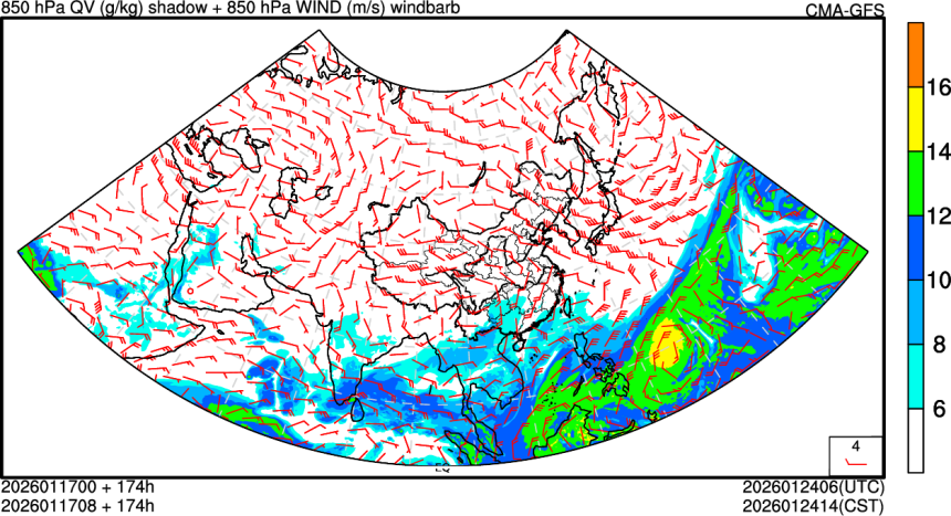 01/17 00时 +174小时