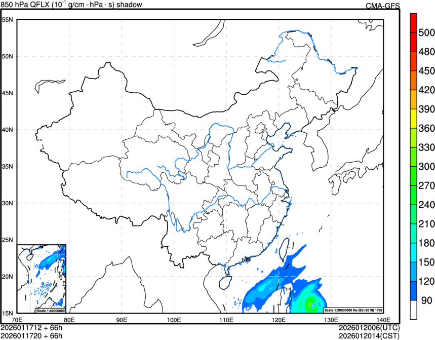 01/17 12时 +066小时