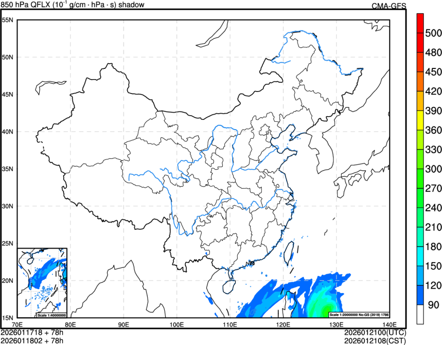 01/17 18时 +078小时