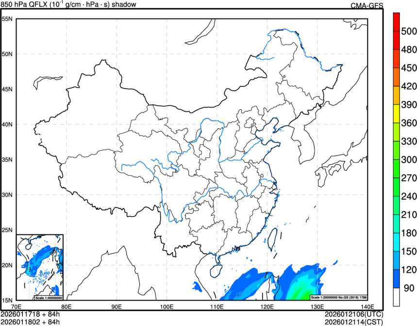 01/17 18时 +084小时