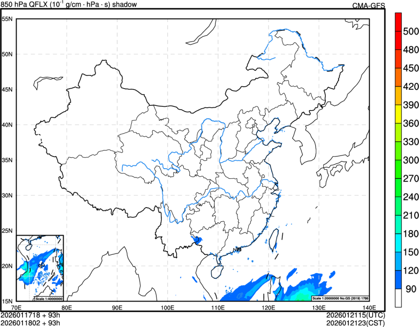 01/17 18时 +093小时